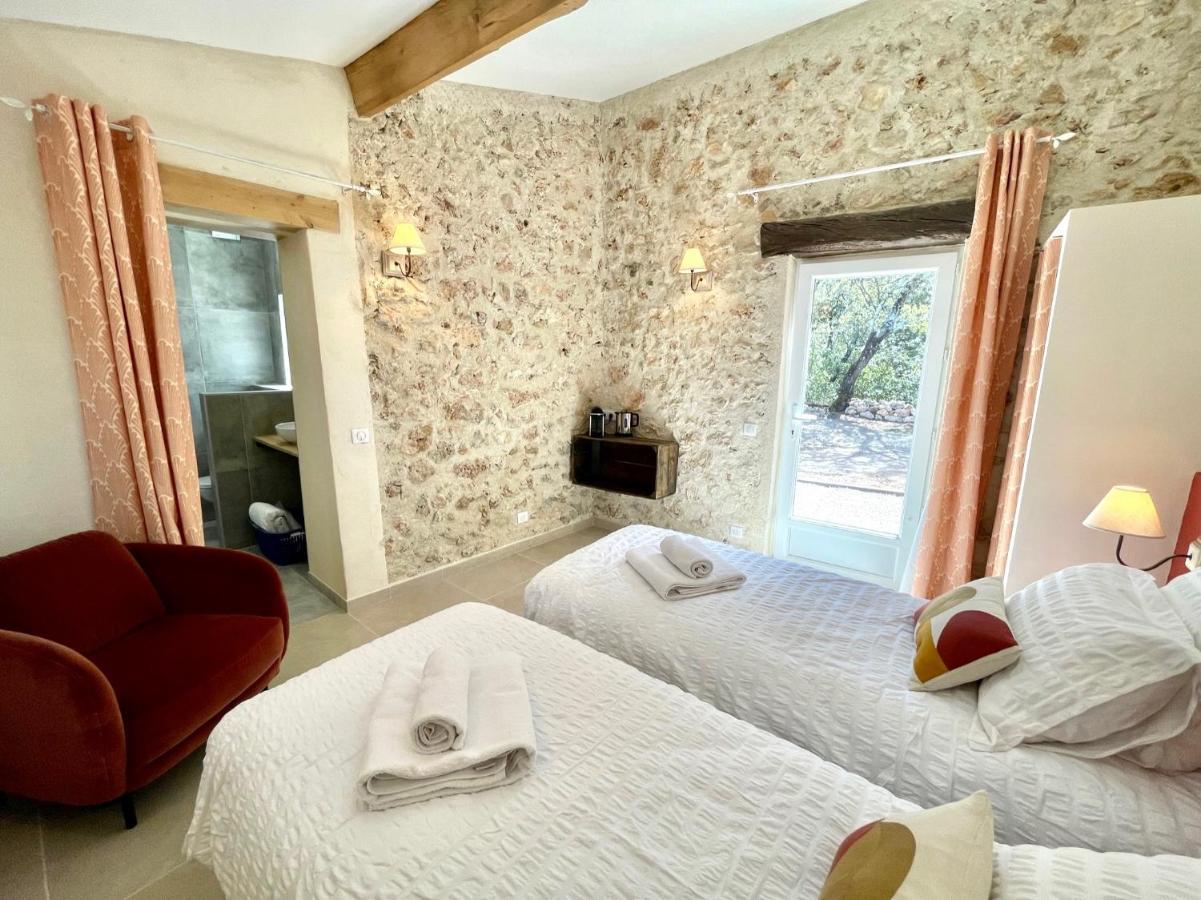 La Parenthese Du Var - Chambre D'Hotes Petits Dejeuners Inclus Et Terrasse Ombragee Saint-Antonin-du-Var Ngoại thất bức ảnh